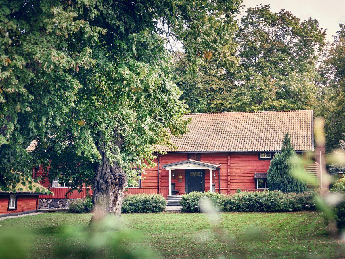 Thoresta Herrgård Bro Eksteriør billede