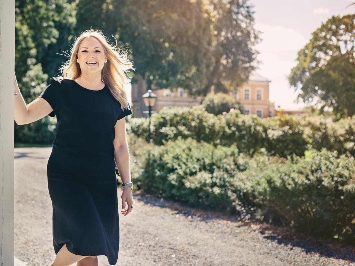 Thoresta Herrgård Bro Eksteriør billede