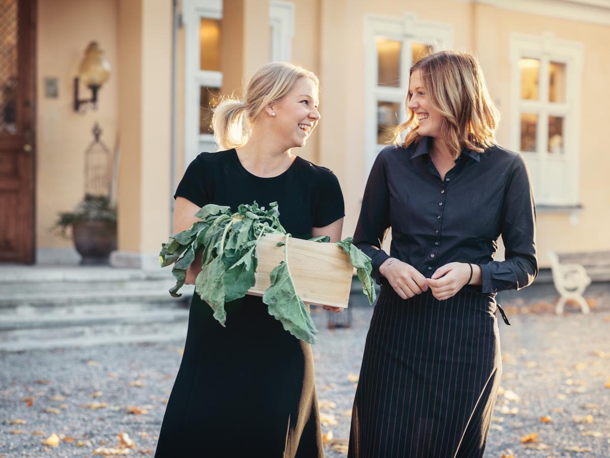 Thoresta Herrgård Bro Eksteriør billede